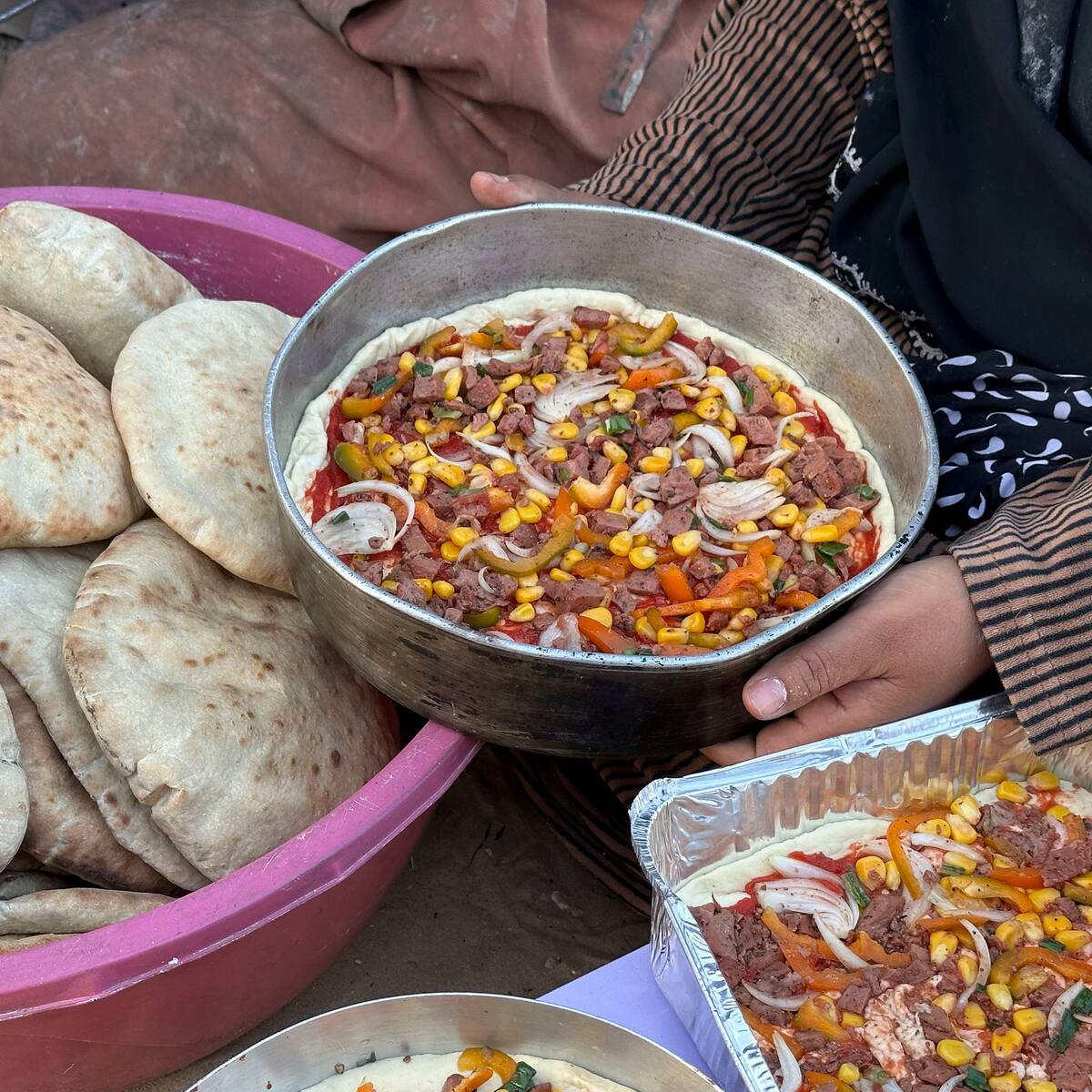 Un barco con comida se dirige a Gaza