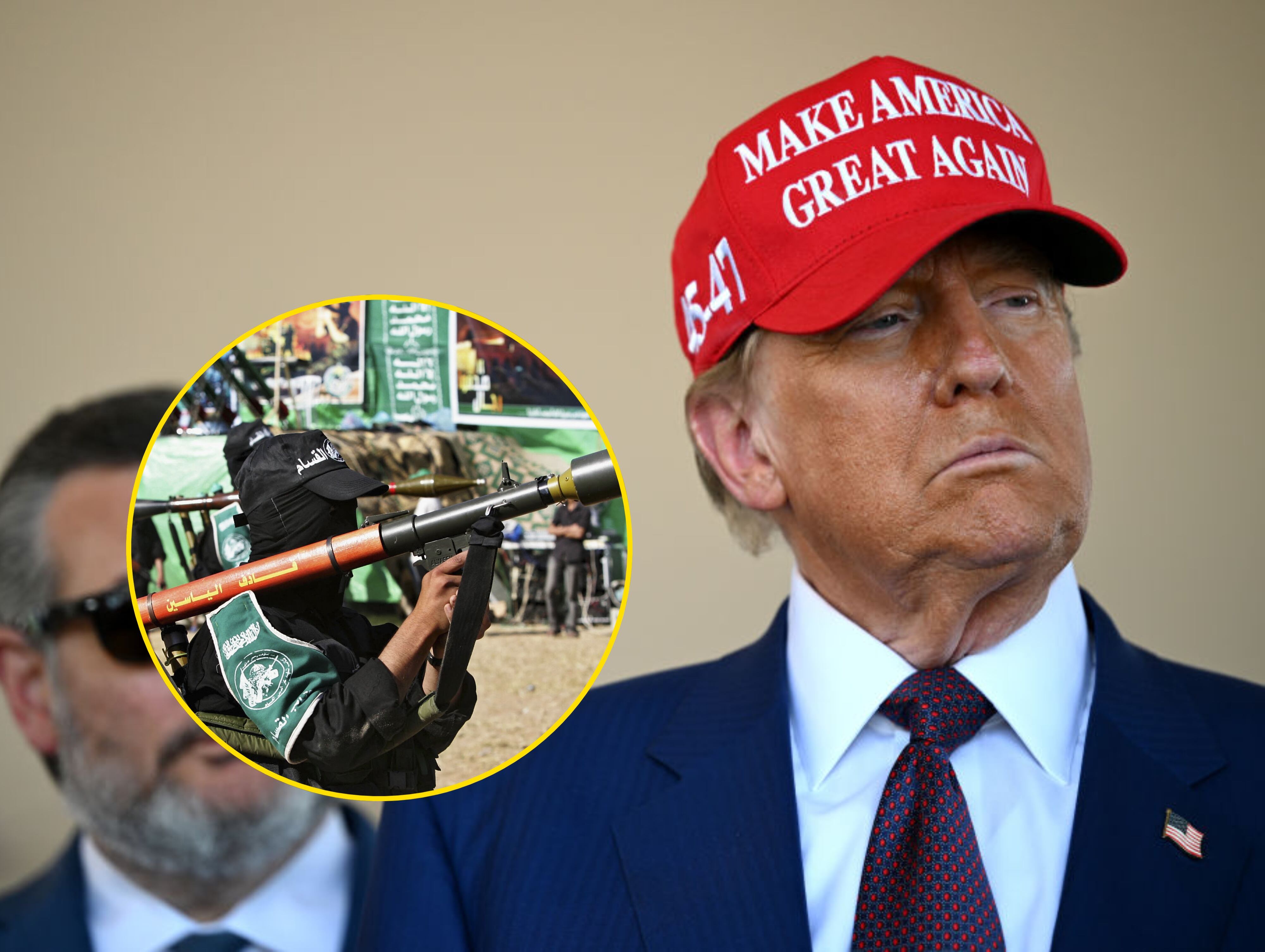 Mensaje de Trump es maravilloso: padre de joven secuestrado por Hamás 