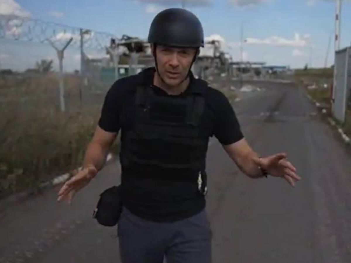 Rusia arrestó a periodista de CNN que entró en Kursk con las tropas de Kiev