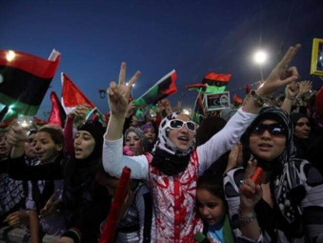 Muamar Gadafi fue sepultado en un lugar secreto de Libia