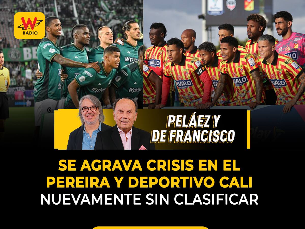 Escuche aquí el audio completo de Peláez y De Francisco de este 29 de octubre de 2025