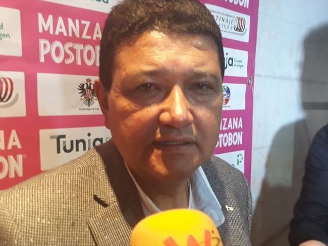 Alcalde Pablo Emilio Cepeda.. Foto: La W