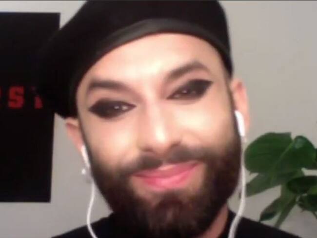 Conchita Wurst, la cantante que transita entre géneros