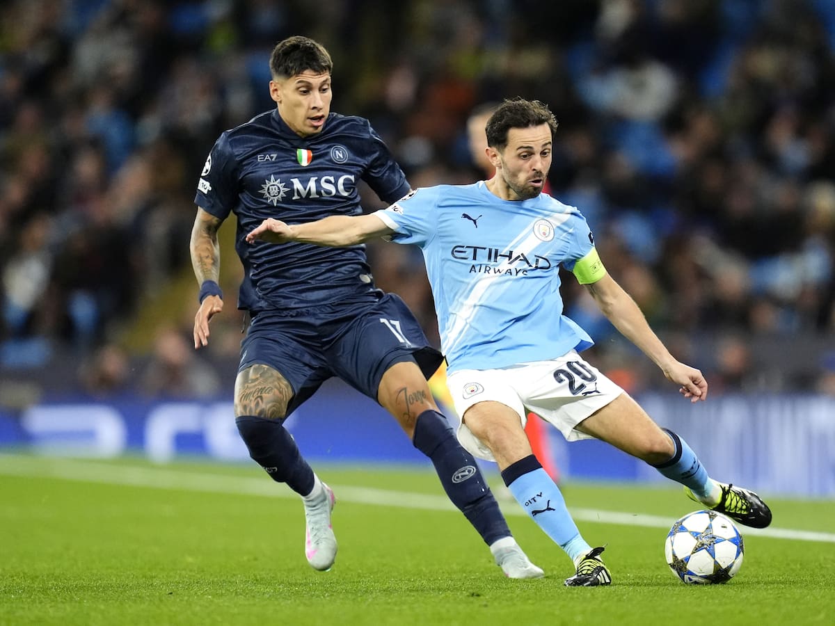 Manchester City vs. Napoli: Reviva el minuto a minuto del partido de Champions