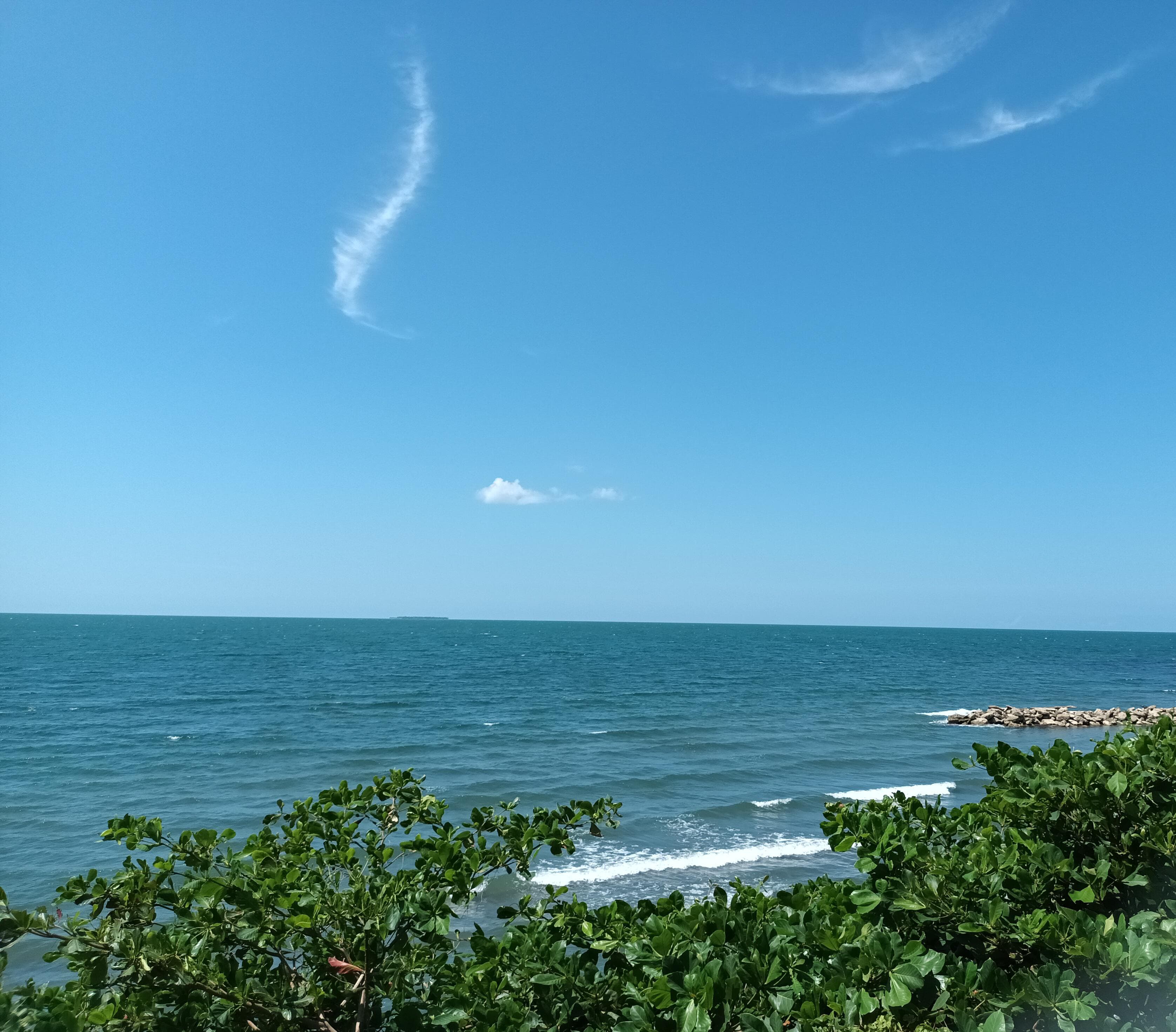 Córdoba: se mantienen restricciones en playas de Puerto Escondido por mar de leva. Foto: La W.