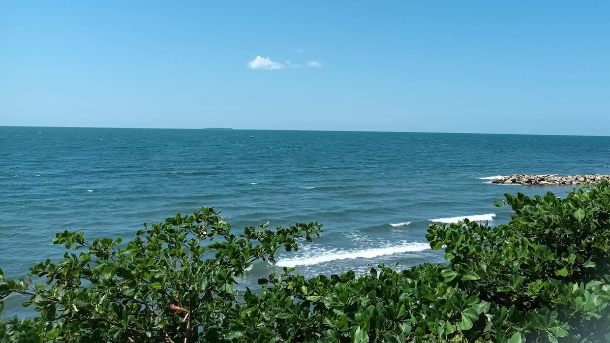 Córdoba: se mantienen restricciones en playas de Puerto Escondido por mar de leva