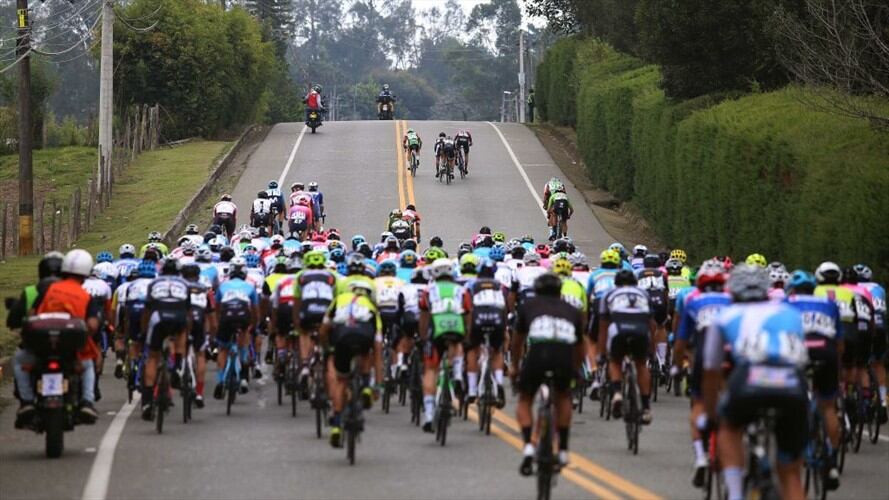 Listado del Tour Colombia . Foto: Getty Images