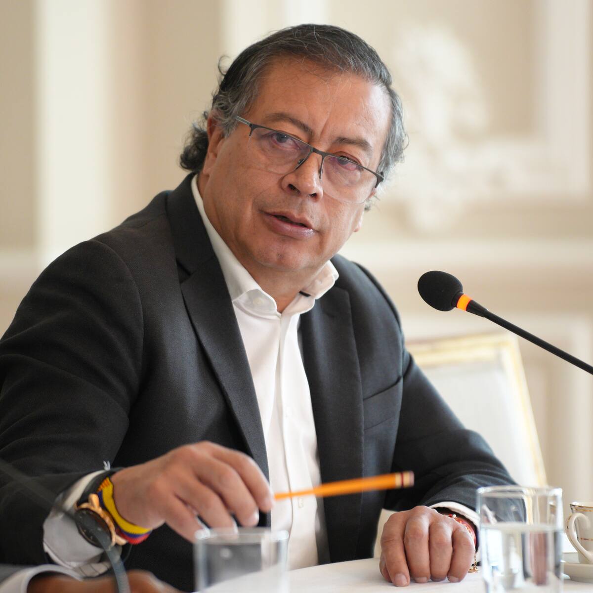 “No me exijan que ayude a bloquear a un pueblo hermano con el hambre”: Petro