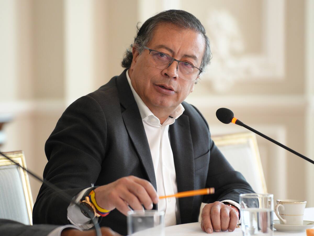 Presidente Petro firmó presupuesto general para 2025 pero reconoció que está desfinanciado