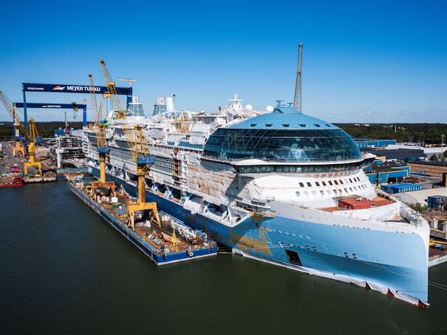 Así es Icon of the Seas, el crucero más grande del mundo que zarpará en 2024