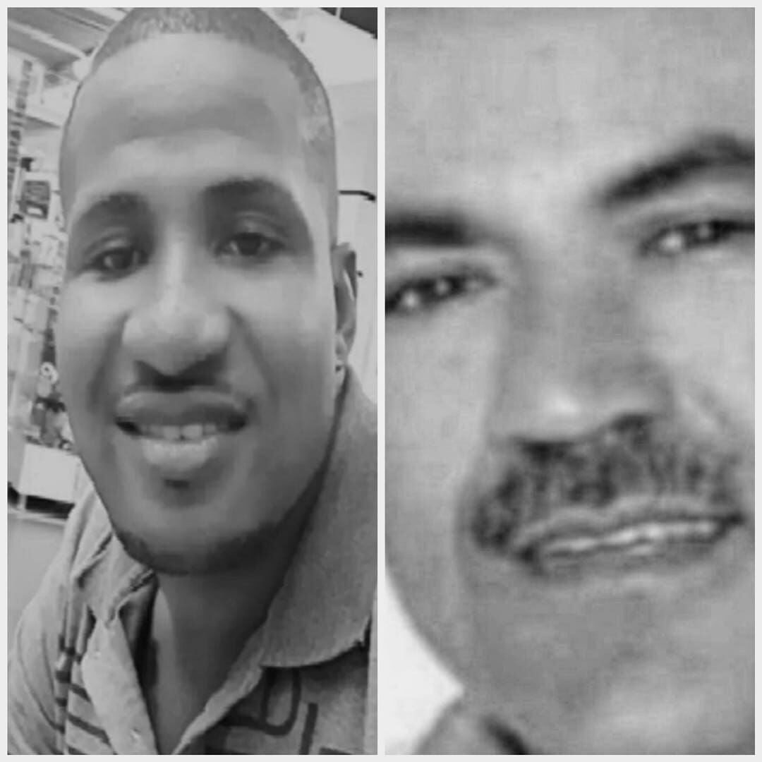 Líderes sociales, Roberto Carlos Rivas y Ersaín de Jesús Rivera, víctimas de homicidio en el Cauca. Crédito: Cortesía.