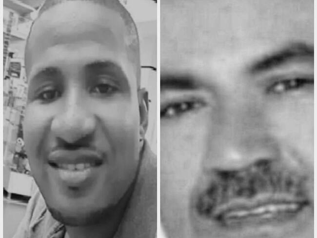 Líderes sociales, Roberto Carlos Rivas y Ersaín de Jesús Rivera, víctimas de homicidio en el Cauca. Crédito: Cortesía.