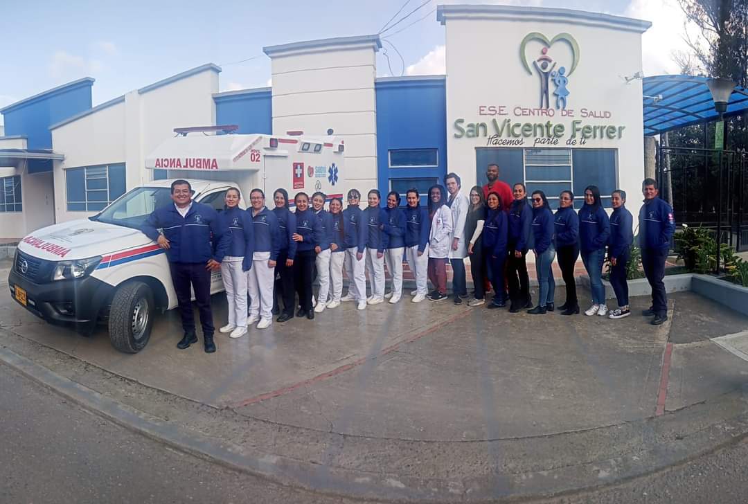 La Ese San Vicente Ferrer de Saboyá (Boyacá), ha mejorado significativamente su infraestructura y equipos médicos / Foto. Suministrada