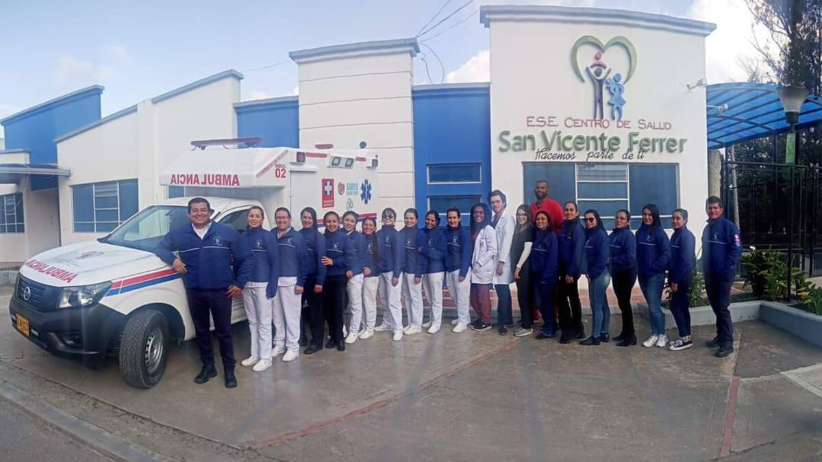 Saboyá celebra nacimiento del primer bebé en la ESE San Vicente Ferrer en más de 20 años