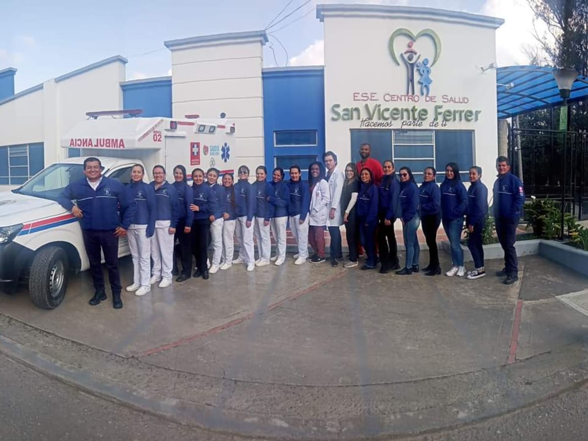 Saboyá celebra nacimiento del primer bebé en la ESE San Vicente Ferrer en más de 20 años