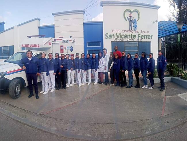 La Ese San Vicente Ferrer de Saboyá (Boyacá), ha mejorado significativamente su infraestructura y equipos médicos / Foto. Suministrada
