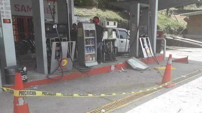 Atentan contra tropas del Ejército en el sur del Cauca. Foto: Cortesía En Línea Noticias