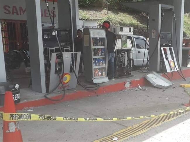 Atentan contra tropas del Ejército en el sur del Cauca. Foto: Cortesía En Línea Noticias