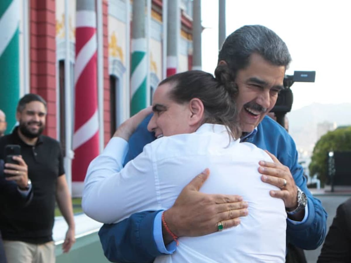 Álex Saab es una preocupación para Maduro, lo necesitaba cerca: periodista Roberto Deniz