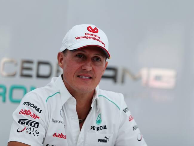Michael Schumacher, piloto de Fórmula 1 | Foto: GettyImages