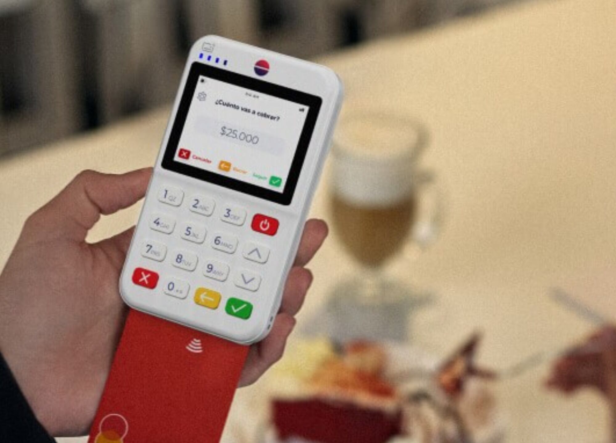 Datáfono Bold | Foto: Bold