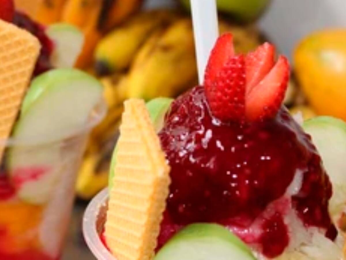 No es Cali: La ciudad conocida como ‘la capital del Cholado’, famoso postre vallecaucano ¿Por qué?