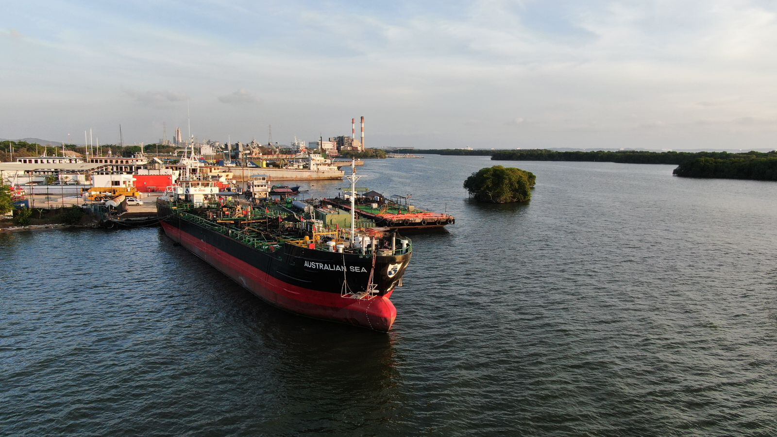 Bienes de contrabandistas de Ecopetrol. Foto: SAE