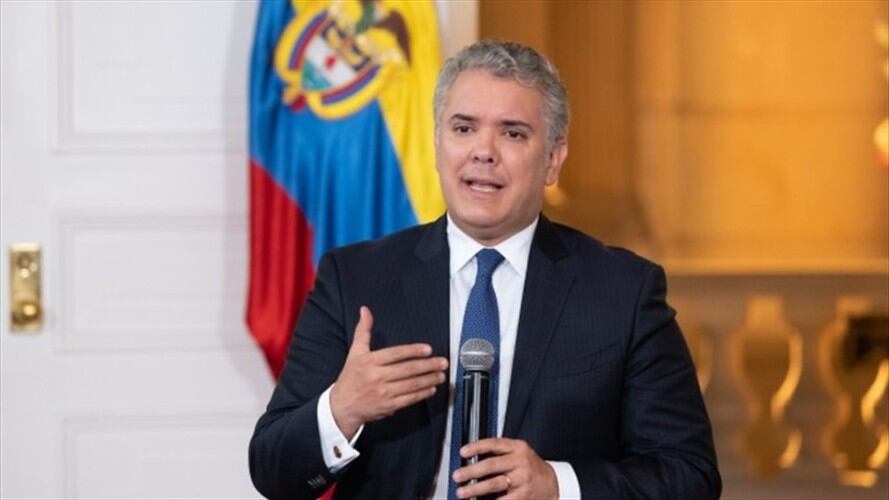 Iván Duque expresó su preocupación por las manifestaciones anunciadas para el 20 de julio. Foto: Colprensa