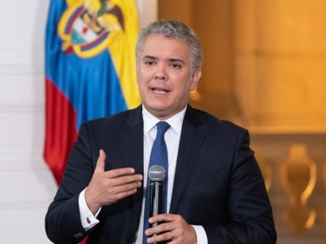 Iván Duque expresó su preocupación por las manifestaciones anunciadas para el 20 de julio. Foto: Colprensa