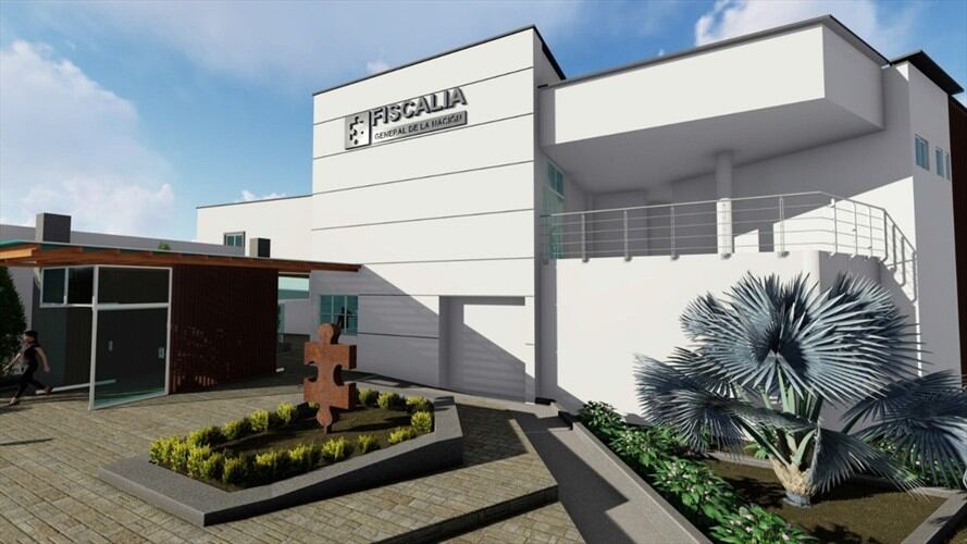Se ultimaron detalles para poner en marcha el proyecto de construcción de la sede única de la entidad en Guaviare. Foto: Fiscalía General de la Nación
