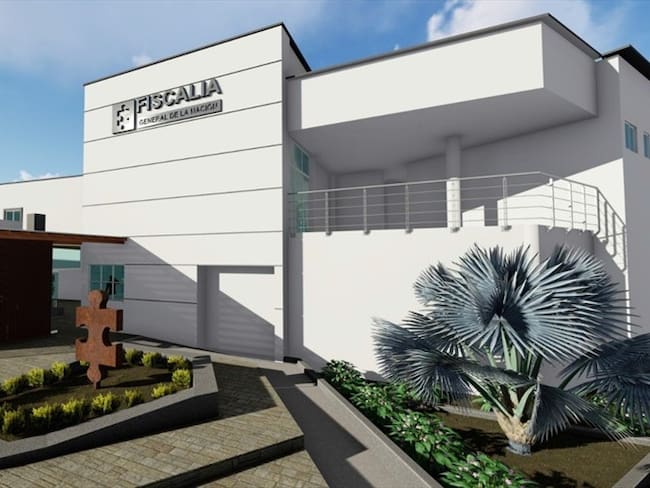 Se ultimaron detalles para poner en marcha el proyecto de construcción de la sede única de la entidad en Guaviare. Foto: Fiscalía General de la Nación
