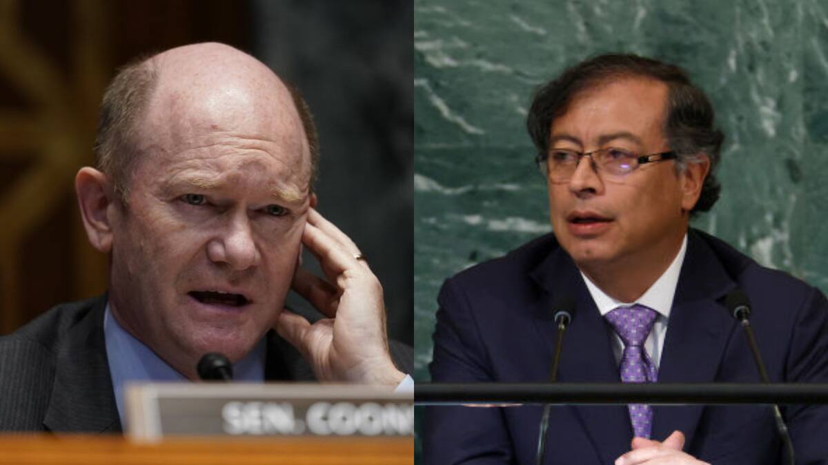 Comparto la visión de Petro sobre la lucha antidrogas: senador de Estados Unidos