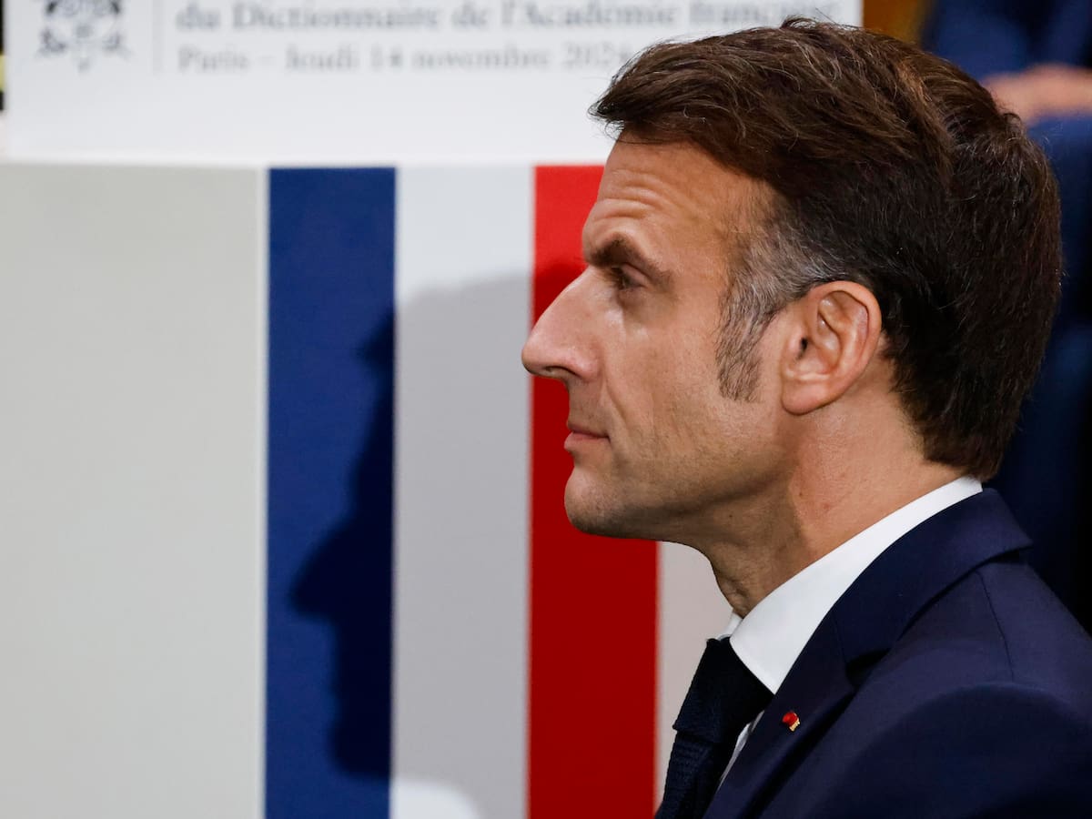 Macron pidió a Putin a que “entre en razón” tras aprobación de nueva doctrina nuclear rusa