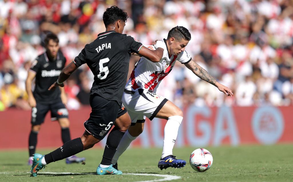 Rayo Vallecano vs. Leganés. Foto: Getty Images.