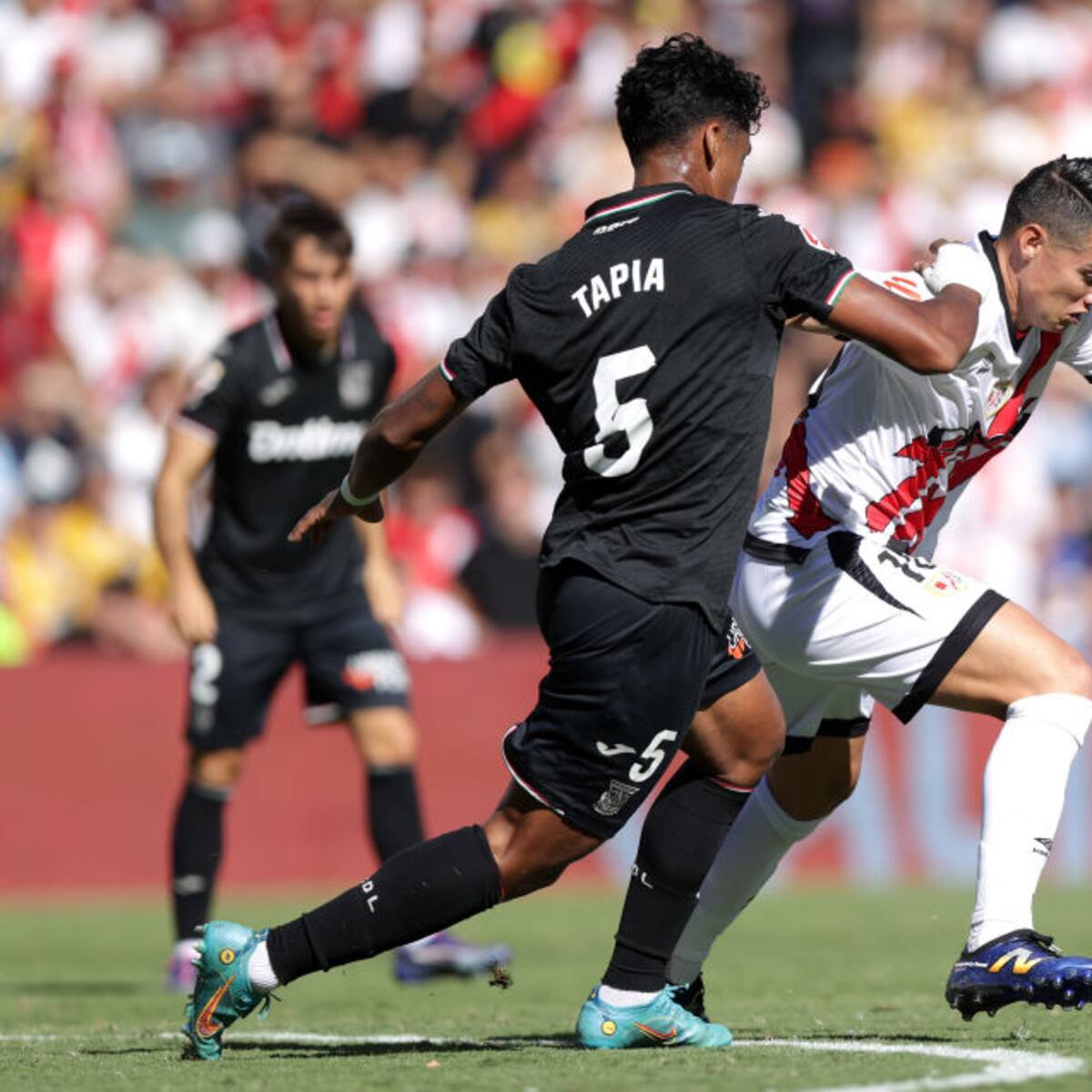 El Rayo Vallecano de James Rodríguez empató 1-1 con Leganés