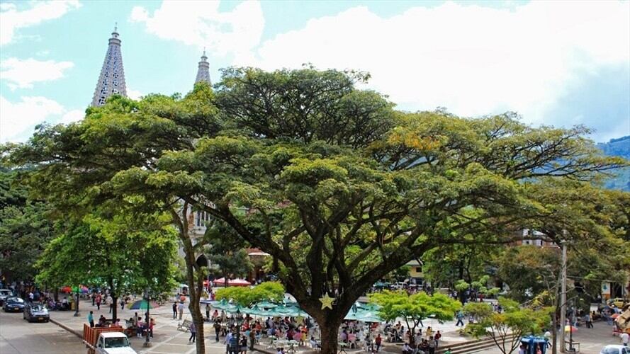 Andes, Antioquia. Foto: Cortesía