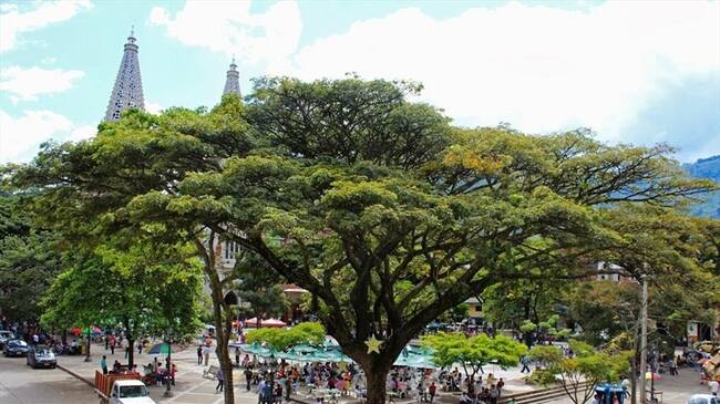 Andes, Antioquia. Foto: Cortesía