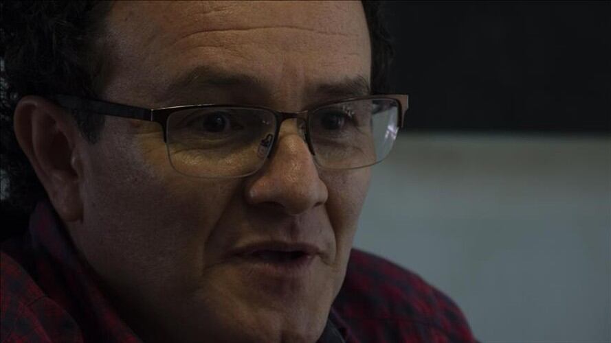 El fotoperiodista antioqueño Jesús Abad Colorado. Foto: Agencia Anadolu