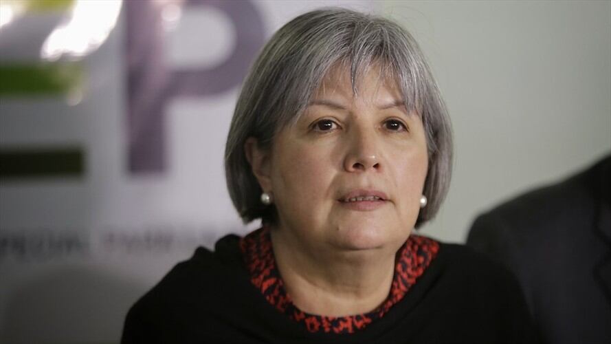 Patricia Linares, presidenta de la JEP, aseguró que todas las decisiones que allí se tomen garantizarán los derechos de las víctimas del conflicto. Foto: Colprensa