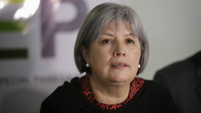 Patricia Linares, presidenta de la JEP, aseguró que todas las decisiones que allí se tomen garantizarán los derechos de las víctimas del conflicto. Foto: Colprensa