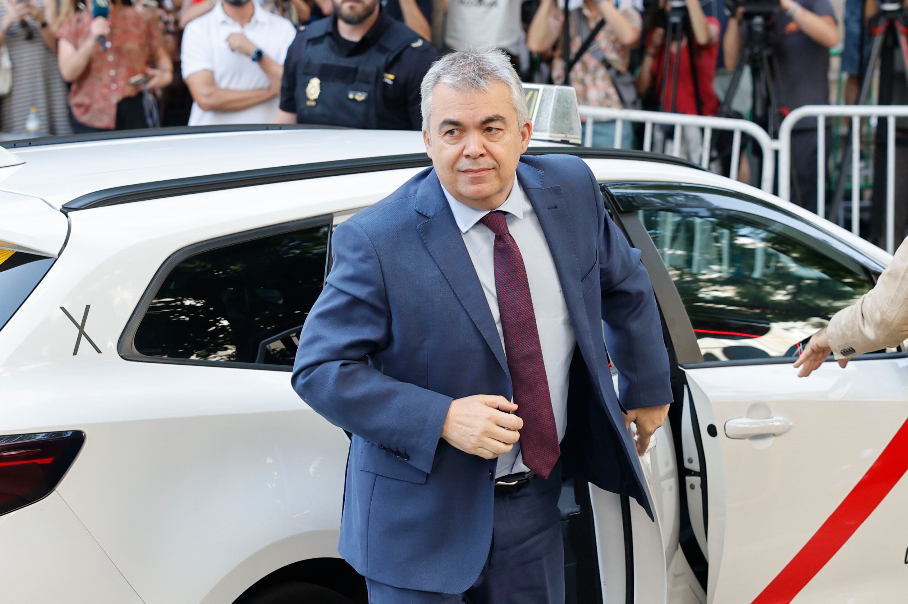 Santos Cerdán. Foto: EFE/ Sergio Pérez