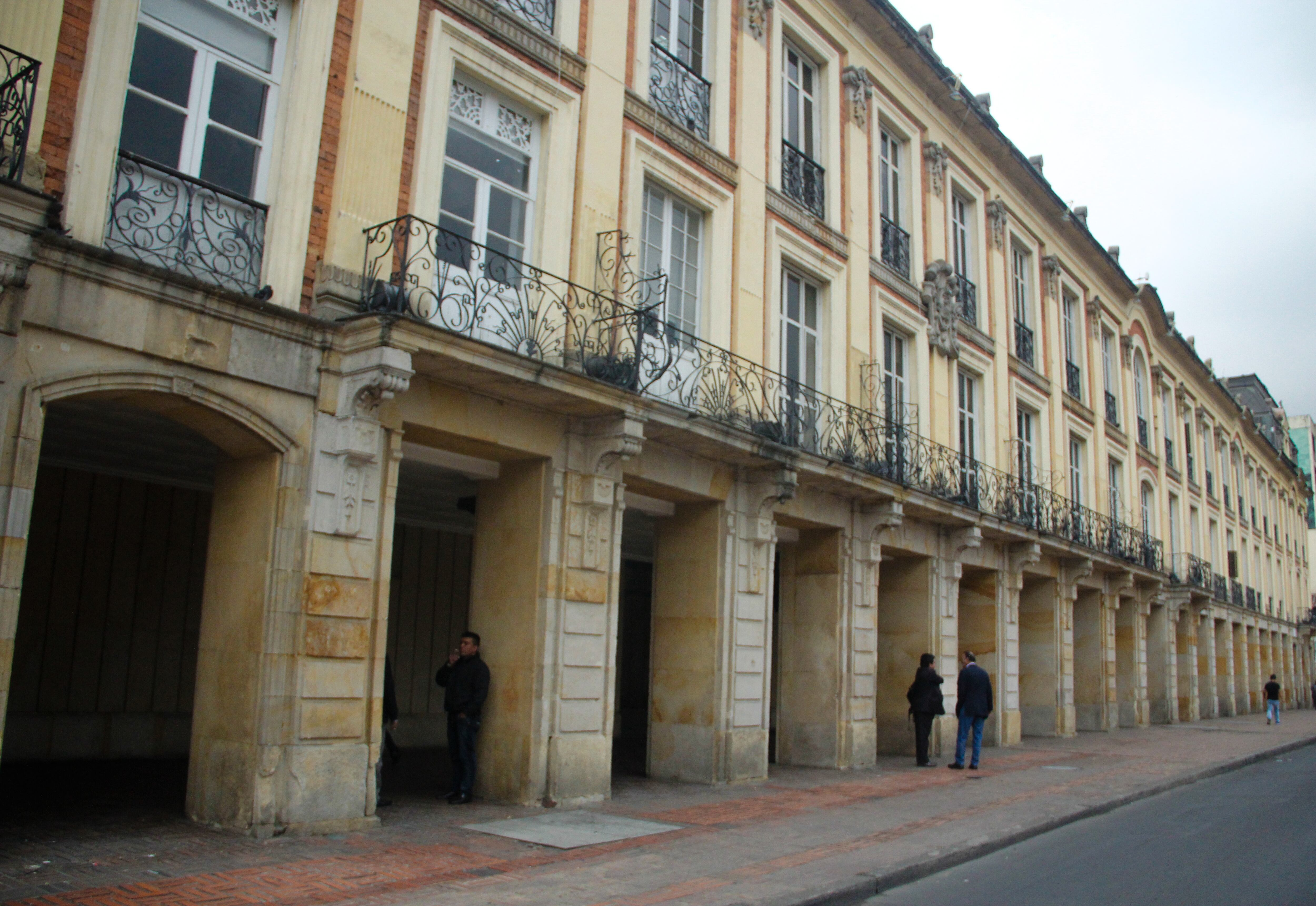 Palacio de Liévano, Alcaldía Mayor de Bogotá. (Colprensa - Bogotá)