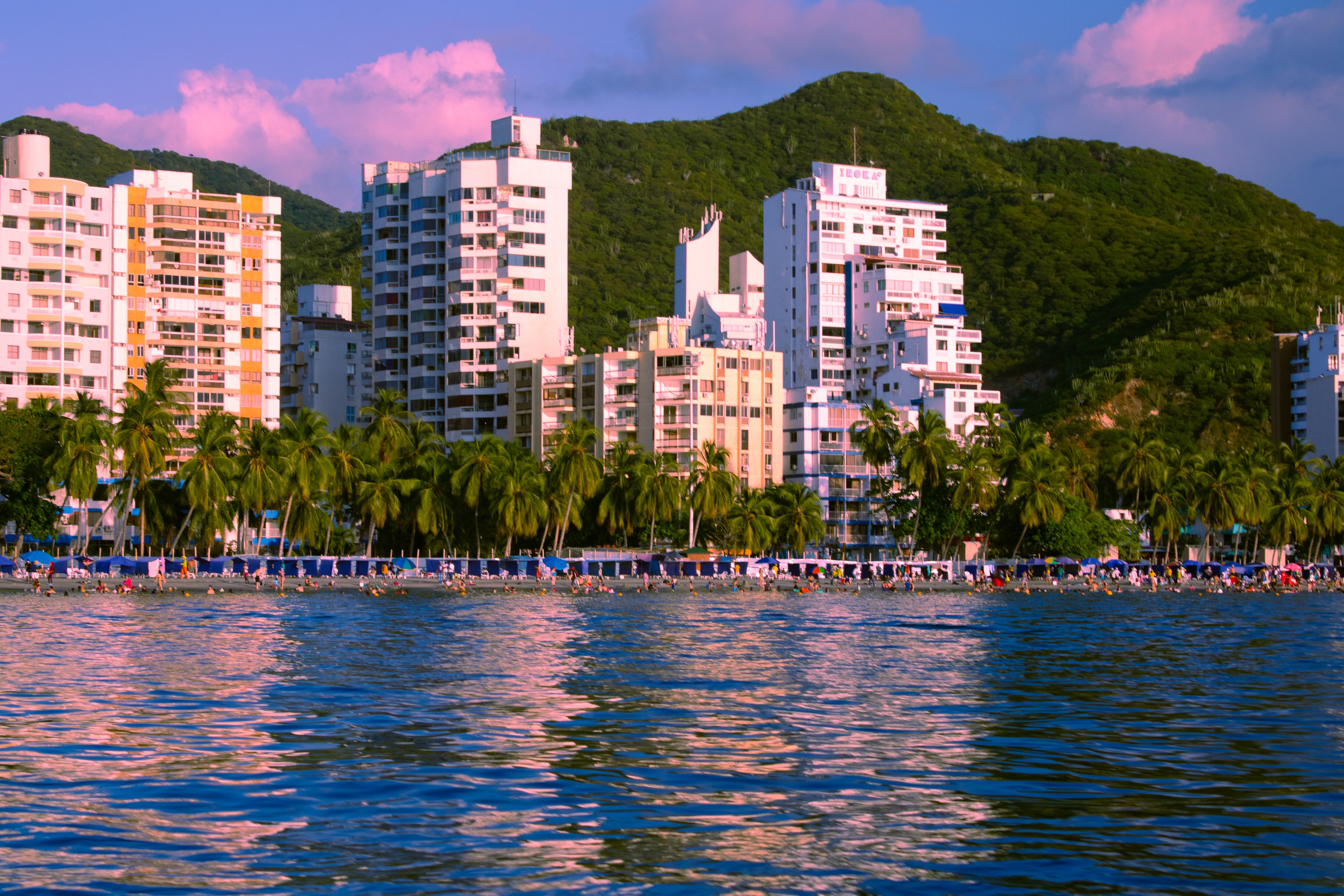 Playa Santa Marta, Colombia. Foto: Getty Images