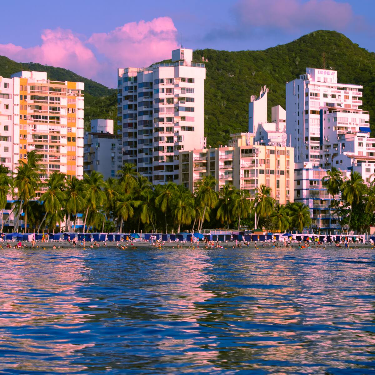 Santa Marta alcanzó una ocupación del 79,4% durante la semana de receso escolar