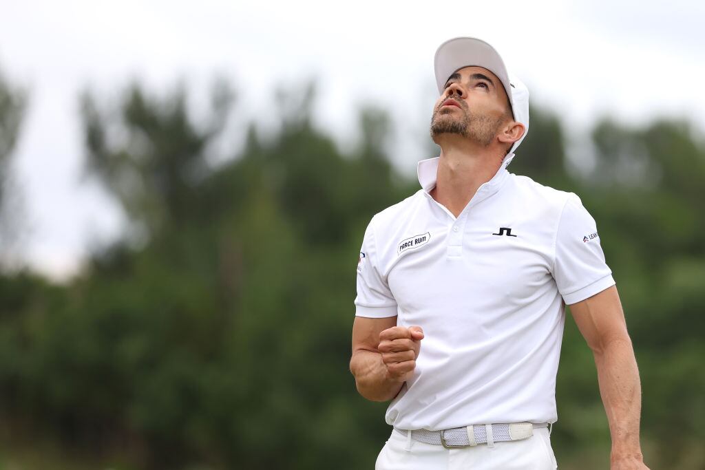 Camilo Villegas, campeón en Bermudas, vuelve a ganar nueve años después en PGA Tour. Foto: Gregory Shamus/Getty Images.