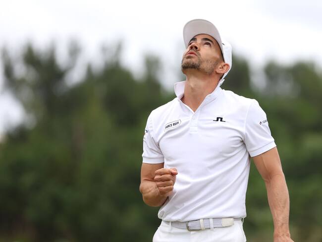 Camilo Villegas, campeón en Bermudas, vuelve a ganar nueve años después en PGA Tour. Foto: Gregory Shamus/Getty Images.