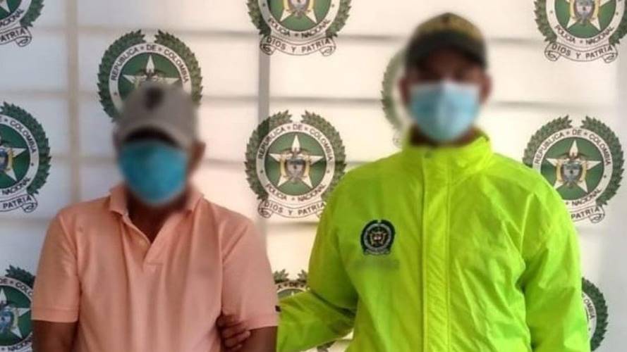 Capturan a hombre de 57 años que habría abusado de sus dos nietas. Foto: Policía.