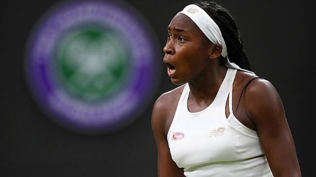Cori Gauff . Foto: Getty Images
