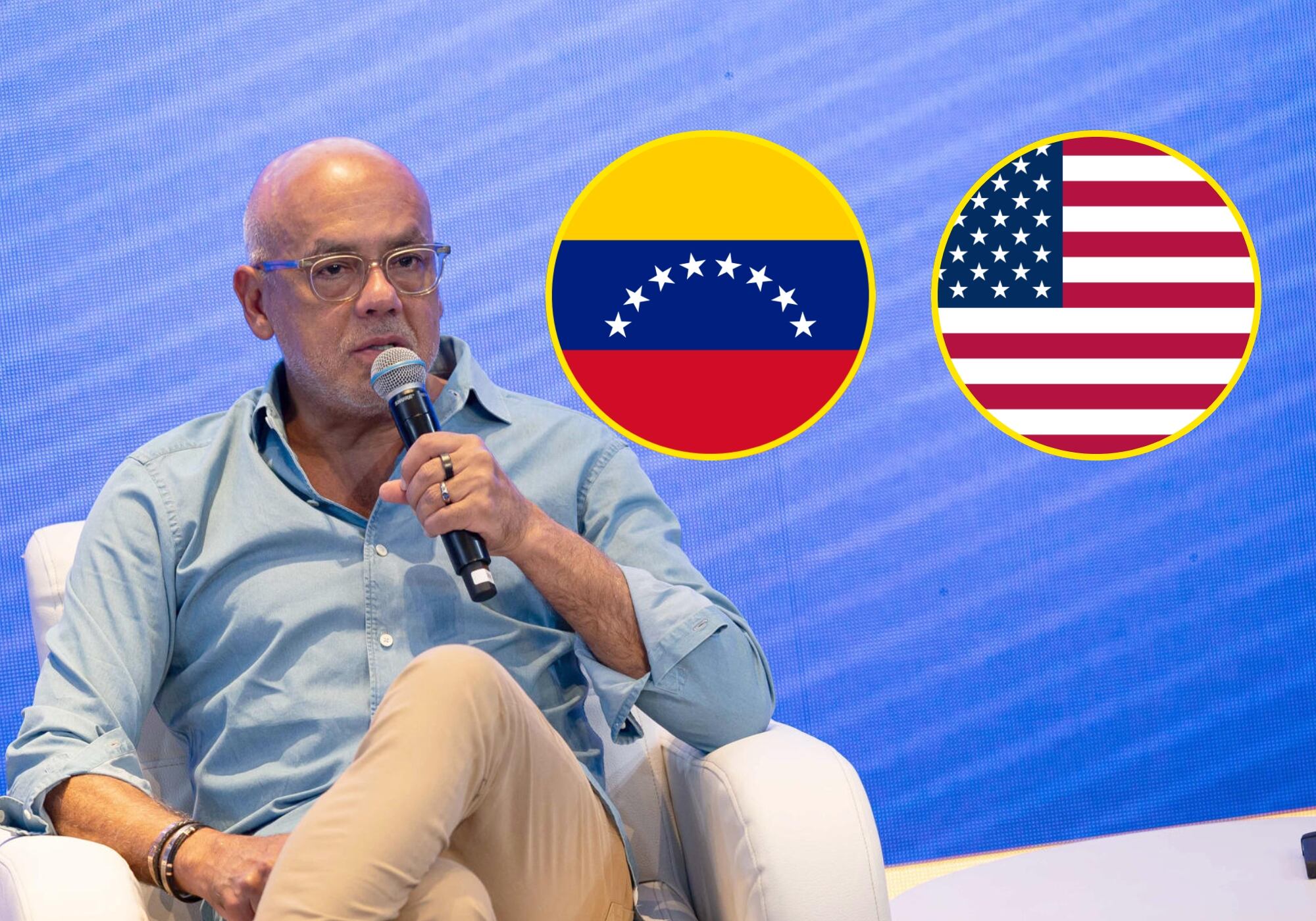 Venezuela aseguró que el despliegue de EE.UU. en el Caribe “deja vía libre” a narcotraficantes. Foto: EFE.