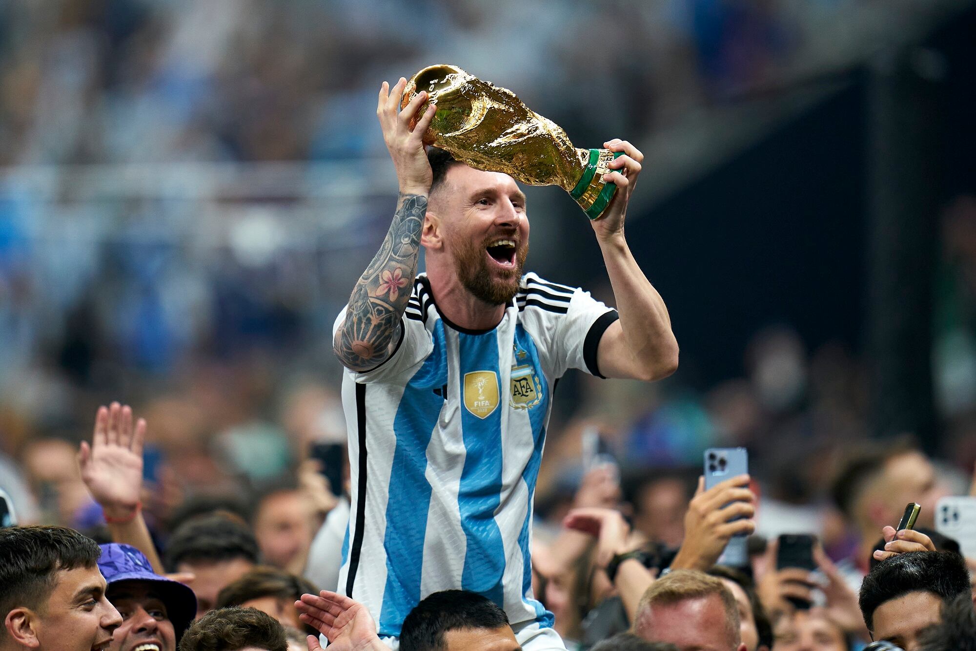 Lionel Messi. (Photo by Quality Sport Images/Getty Images)